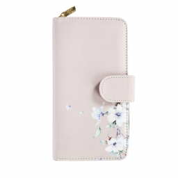 Peňaženka - Ružový kvet
