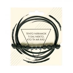 Pánsky náramok - Tento náramok ti dal niekto...