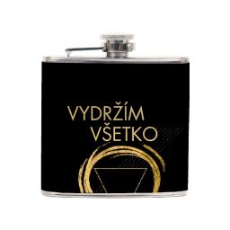 Darčeková ploskačka - Vydržím všetko