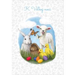 Veľkonočné prianie - Zvieratká na jar