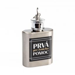 Mini ploskačka - Prvá pomoc pre ženícha