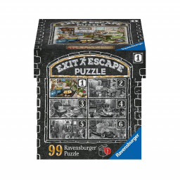 Exit & Escape Puzzle: Kuchyň 99 dielikov