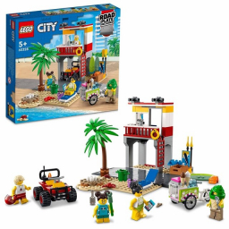 LEGO® City Stanica pobrežnej hliadky