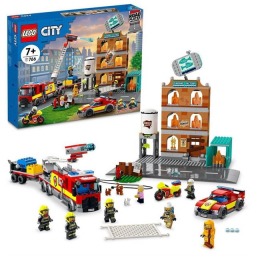 LEGO® City Hasičská zbrojnica