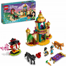 LEGO® I Disney Princess™ Dobrodružstvá Jasmíny a Mula