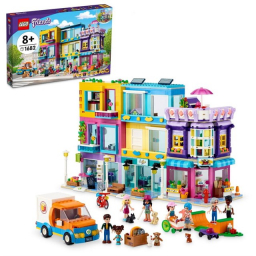 LEGO® Friends Budovy na hlavnej ulici