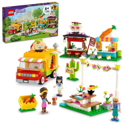 LEGO® Friends Pouličný trh s jedlom