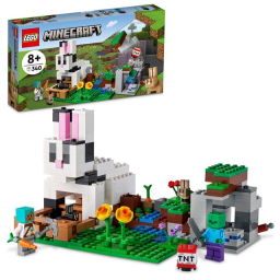 LEGO® Minecraft® Králičí ranč