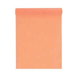 Šerpa stolová netkaná textília korálová 30cm x 10m