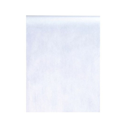 Šerpa stolová netkaná textília biela 30 cm x 10 m