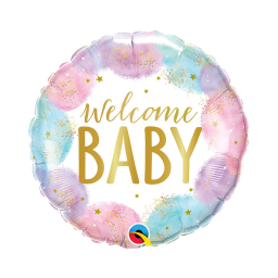 Balónik fóliový Welcome baby