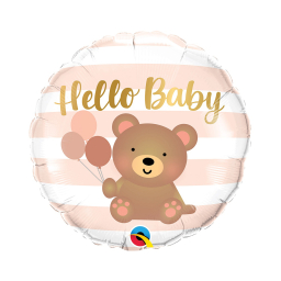 Balónik fóliový Hello Baby
