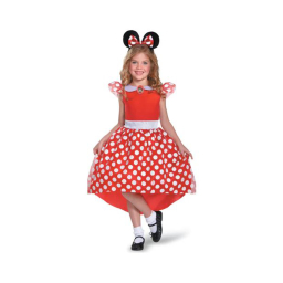 Kostým detský Minnie Mouse veľ. 5-6 rokov