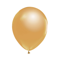 Balóniky latexové zlaté 50 ks