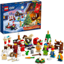 LEGO® City Adventný kalendár