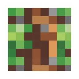 Papierové obrúsky Minecraft TNT 16 ks
