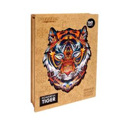 Drevené puzzle - Mocný tyger