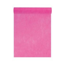 Šerpa stolová netkaná textília fuchsiová 30cm x 10m