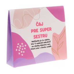 Čaj pre super sestru