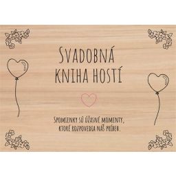Svadobná kniha hostí