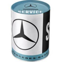 Plechová pokladnička - Mercedes Benz