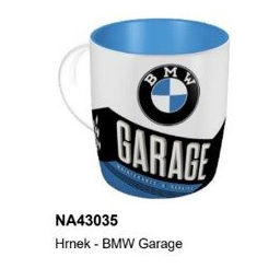 Keramický hrnček - BMW Garage