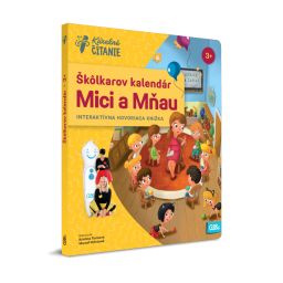 Škôlkarov kalendár Mici a Mňau