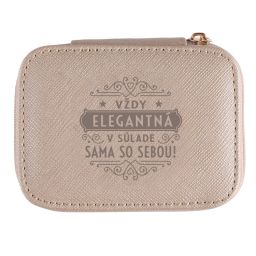Šperkovnica - Vždy elegantná