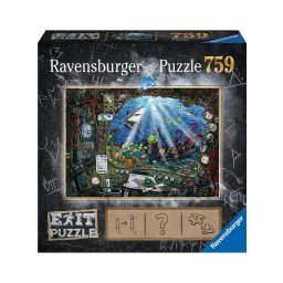 Exit Puzzle: Ponorka 759 dielikov