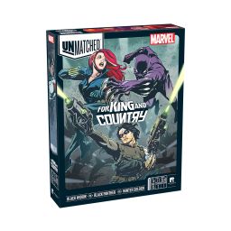Unmatched Marvel: King & Country