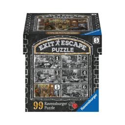 Exit & Escape Puzzle: Podkrovie 99 dielikov