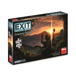 Exit Úniková hra s puzzle: Ztracený chrám