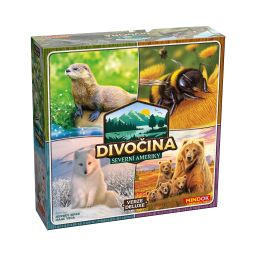 Divočina Severní Ameriky - DeLuxe