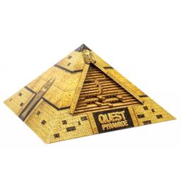 Drevený hlavolam Quest Pyramide