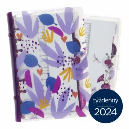 Krúžkové plánovacie diáre na rok 2024