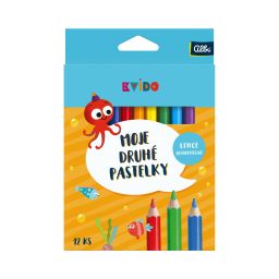Moje druhé pastelky - Kvído