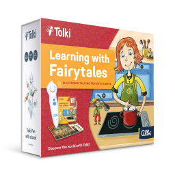 Tolki Pen + Learning with Fairytales