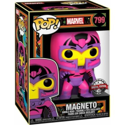 Funko POP Marvel: Black Light - Magneto