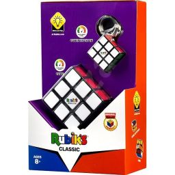 Rubikova kocka súprava klasik 3x3 + prívesok