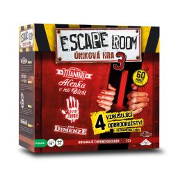 Escape Room - Úniková hra 3