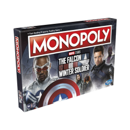 Monopoly: Falcon and Winter Soldier Edition EN