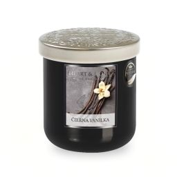 Čierna vanilka - stredná sviečka