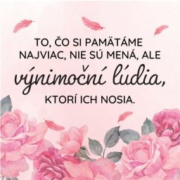 Magnetka s textom - Výnimoční ľudia 2
