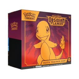 Pokémon TCG: SV03 Obsidian Flames - Elite Trainer Box