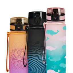 Gradientné tritánové fľaše 500 ml