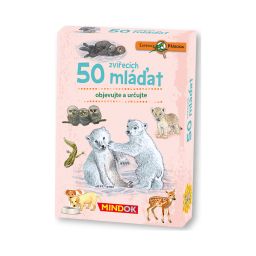 Expedice příroda: 50 zvířecích mláďat