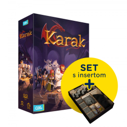 Výhodné balenie - Karak + insert