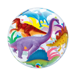 Balónik bublina Dinosaury