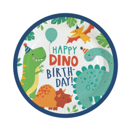 Taniere Happy Birthday Dinosaury 8 ks