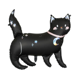 Balónik fóliový Čierna mačka